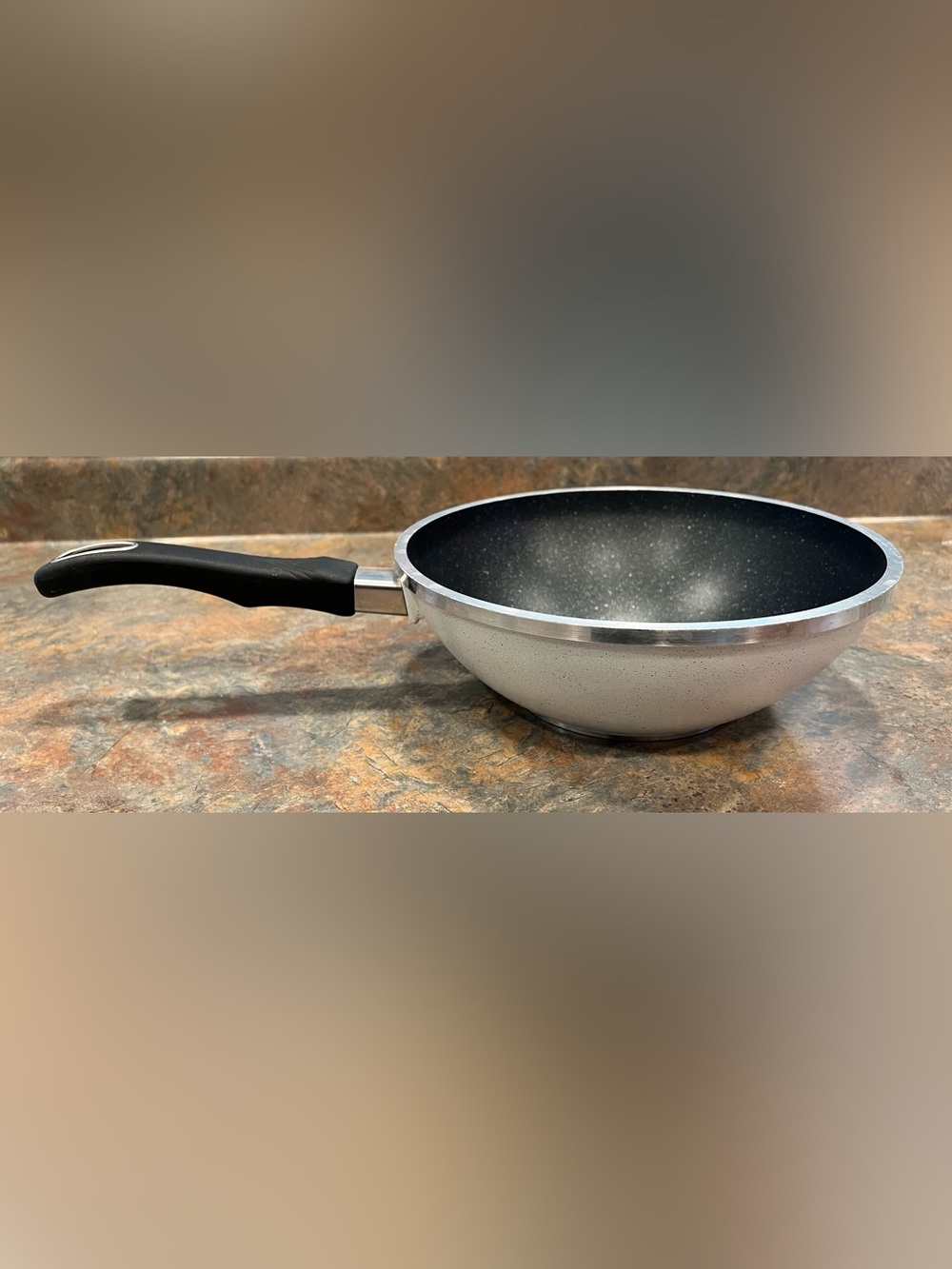 Vintage Kitchen Fair Cast Aluminum Skillet
